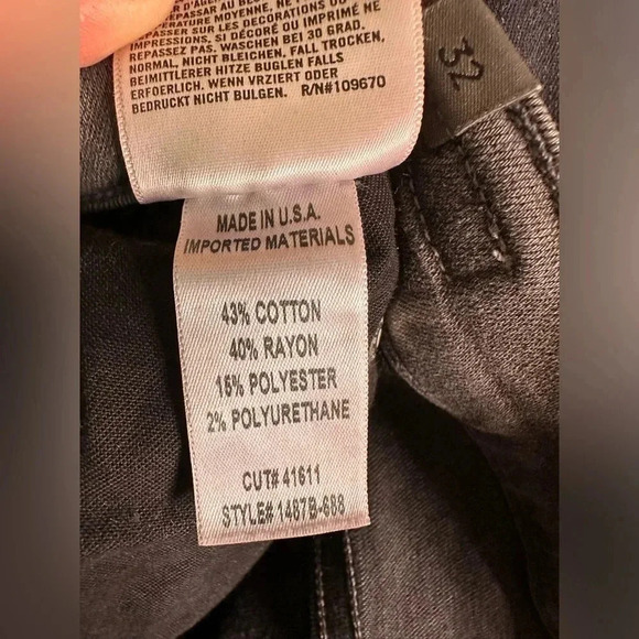 Citizens of Humanity Rocket Crop High-rise Skinny Jean Size 32 - Picture 6 of 6